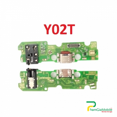 Cụm Chân Sạc Vivo Y02T Charger Port USBBo Main Sạc